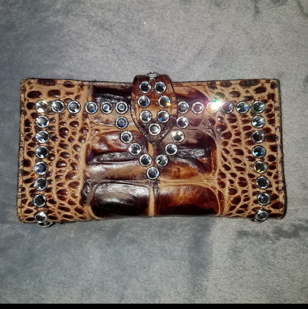 Authentic Raviani Leather Purse Set - Picture 12 of 14